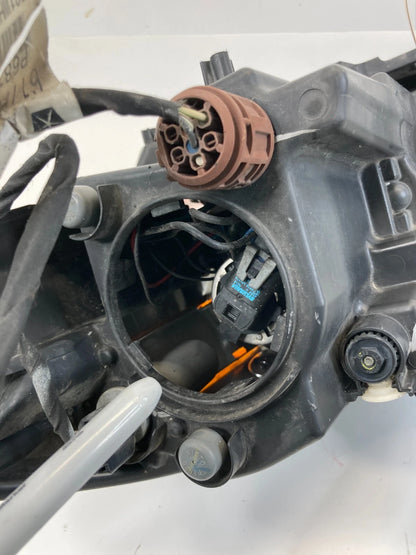 2013-2016 DODGE DART SEDAN RIGHT PASSENGER HEADLIGHT HEADLAMP HALOGEN 68081388AE
