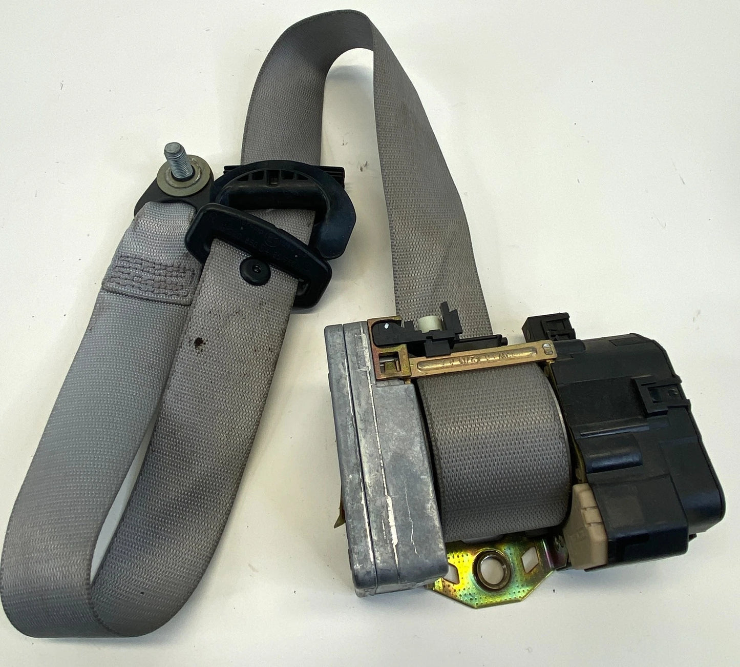 2000-2006 MERCEDES-BENZ S430 S500 FRONT RIGHT SIDE SEAT BELT RETRACTOR GRAY OEM