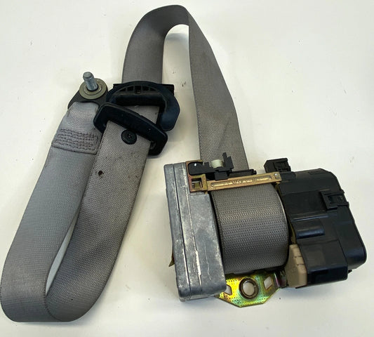 2000-2006 MERCEDES-BENZ S430 S500 FRONT RIGHT SIDE SEAT BELT RETRACTOR GRAY OEM