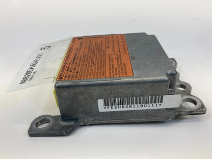 2006 2007 INFINITI M35 M45 SAFETY RESTRAINT BAG COMPUTER CONTROL MODULE 98820EH