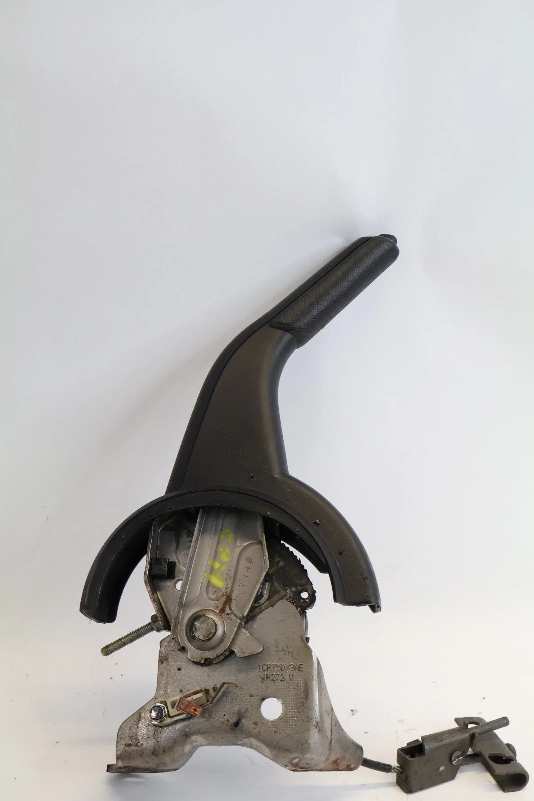 07-17 JEEP COMPASS EMERGENCY PARKING BRAKE HANDLE LEVER MECHANISM OEM 1CR75DX9AE