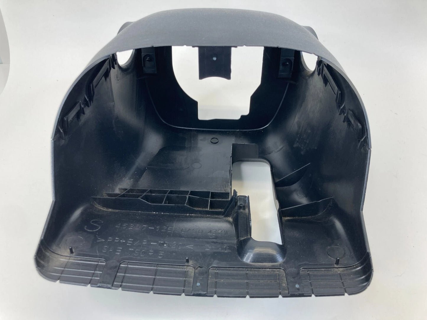 2010-2015 TOYOTA PRIUS UPPER & LOWER STEERING COLUMN COVER TRIM 45287-12560