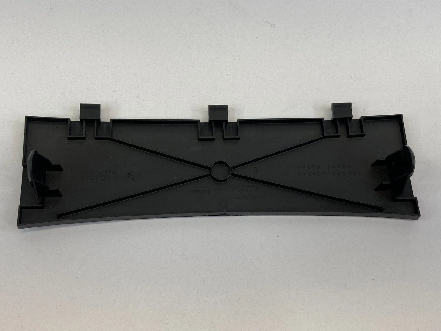 2007-2013 NISSAN ALTIMA CENTER DASH UNDER RADIO LOWER PLATE TRIM LID 68270-JA00A