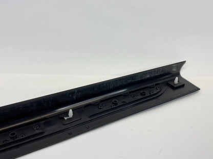 2004-2008 SAAB 9-3 FRONT LEFT SIDE DOOR SCUFF PLATE STEP TRIM PANEL 12803116 OEM