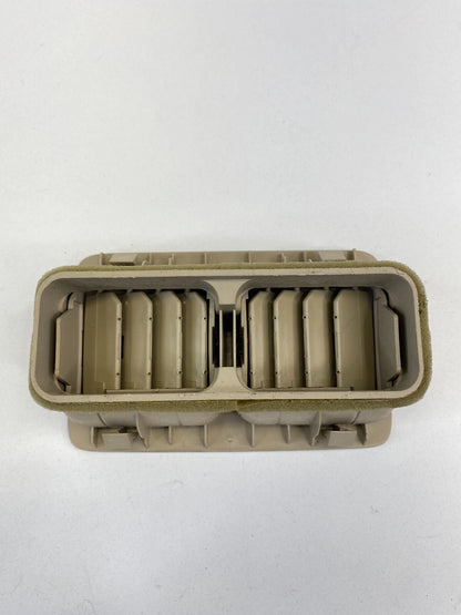 2000-2004 TOYOTA AVALON REAR CENTER CONSOLE AC AIR VENT GRILLE BEIGE OEM FACTORY