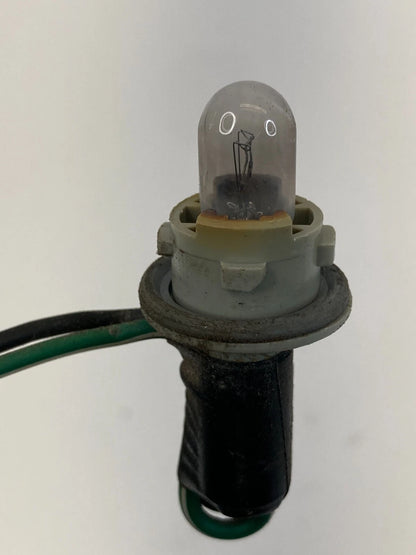 2008 2009 SUBARU OUTBACK RR LEFT TAILLIGHT LAMP BULB SOCKET HARNESS OEM FACTORY