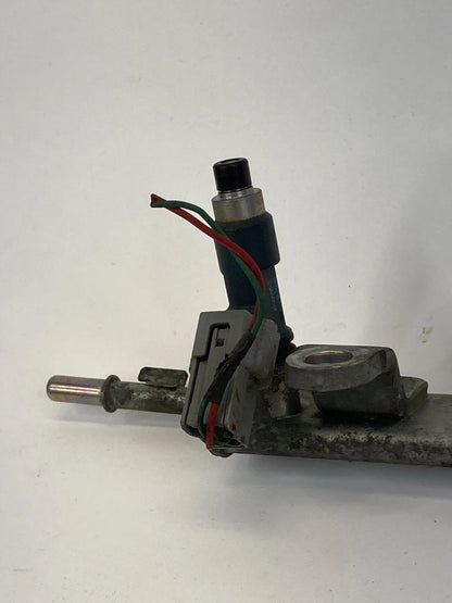 06 07 08 09 10 11 12 MITSUBISHI GALANT A/T FUEL INJECTION RAIL W/ INJECTORS