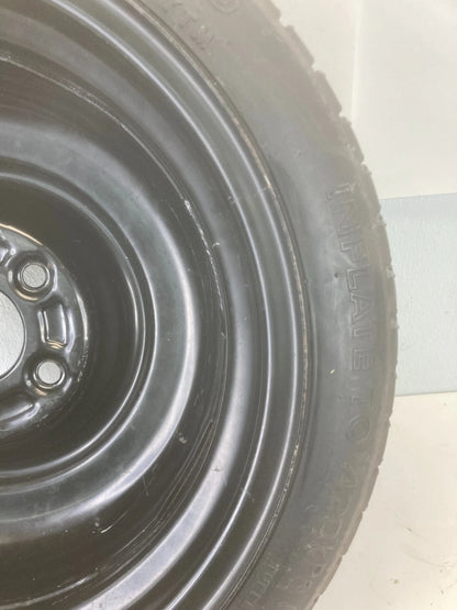 2010-2013 MAZDA 3 MAZDA3 EMERGENCY SPARE TIRE WHEEL COMPACT DONUT T115/70D15 90M