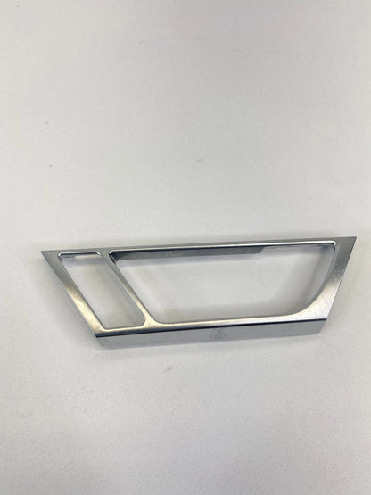 2005-2011 AUDI A6 QUATTRO REAR RIGHT INTERIOR DOOR HANDLE BEZEL TRIM 4F0867498