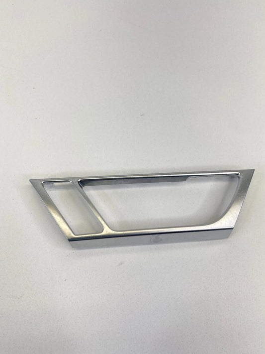 2005-2011 AUDI A6 QUATTRO REAR RIGHT INTERIOR DOOR HANDLE BEZEL TRIM 4F0867498