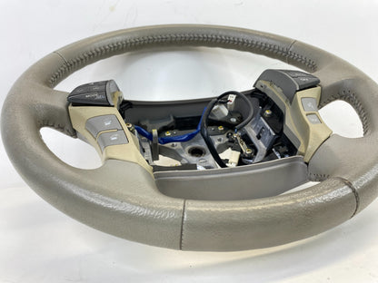 2011 2012 Toyota Avalon Left Side Steering Wheel W/ Cruise & Radio Control OEM