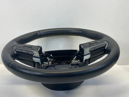 2015-2017 CHRYSLER 200 DRIVER STEERING WHEEL W/CRUISE & AUIDO CONTROL SWITCH