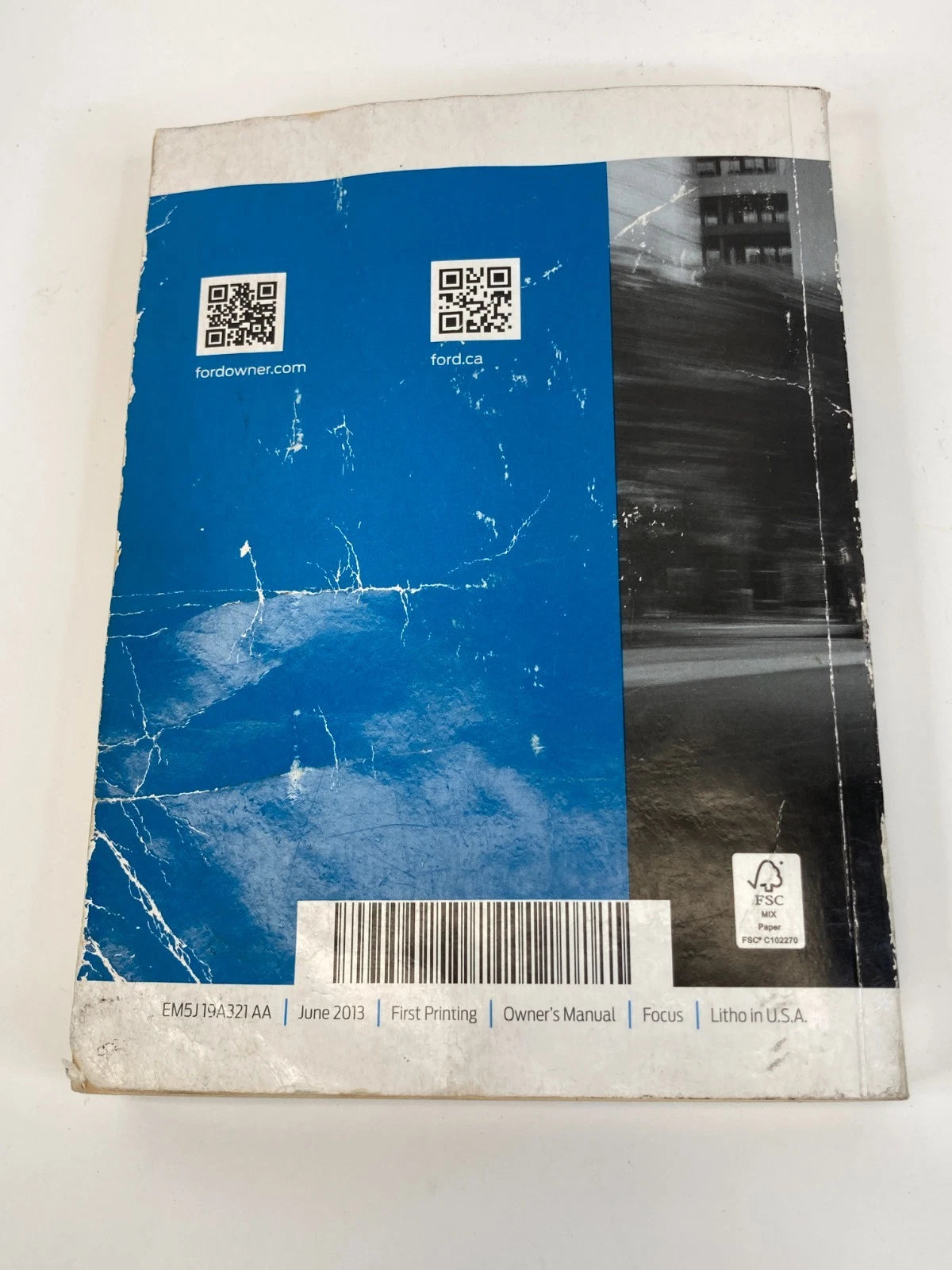 2014 FORD FOCUS HATCHBACK OWNERS MANUAL REFERENCE GUIDE INFORMATION W/ CASE OEM