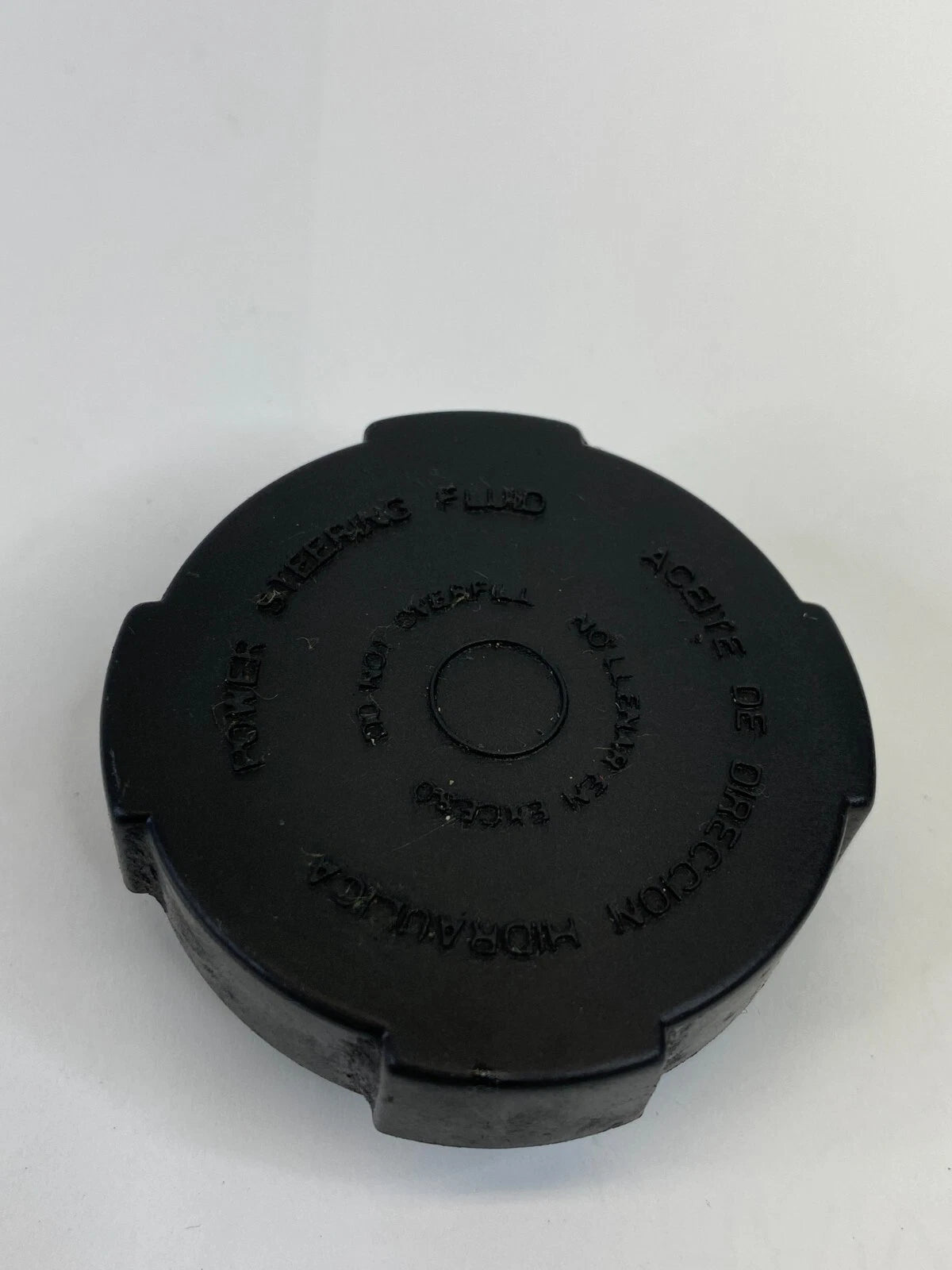 07-13 NISSAN ALTIMA 2.5L L4 POWER STEERING FLUID RESERVOIR BOTTLE COVER CAP OEM