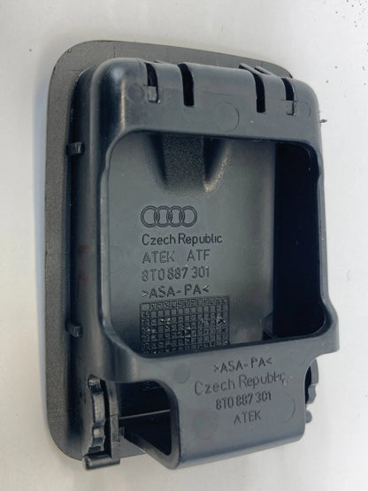 2013-2016 AUDI A4 CHILD RESTRAINT ANCHOR PLATE BEZEL HOOK COVER 8T0-887-301 OEM