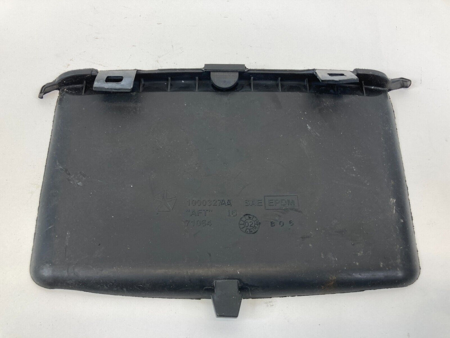 2003-2005 Dodge Ram 2500 Center Console Bin Storage Mat Insert Rubber 1000327AA