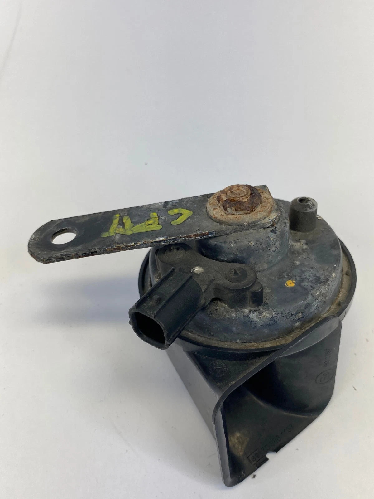 2003-2007 HONDA ACCORD LOW TONE ELECTRIC ALARM HORN FRONT OEM FACTORY 70388-1157