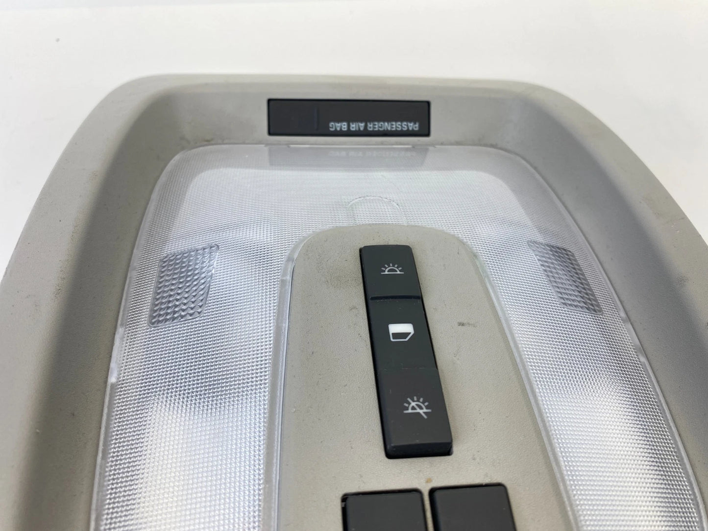 10-17 CHEVROLET EQUINOX ROOF CONSOLE DOME MAP LIGHT LAMP NO SUNROOF 23449627 OEM