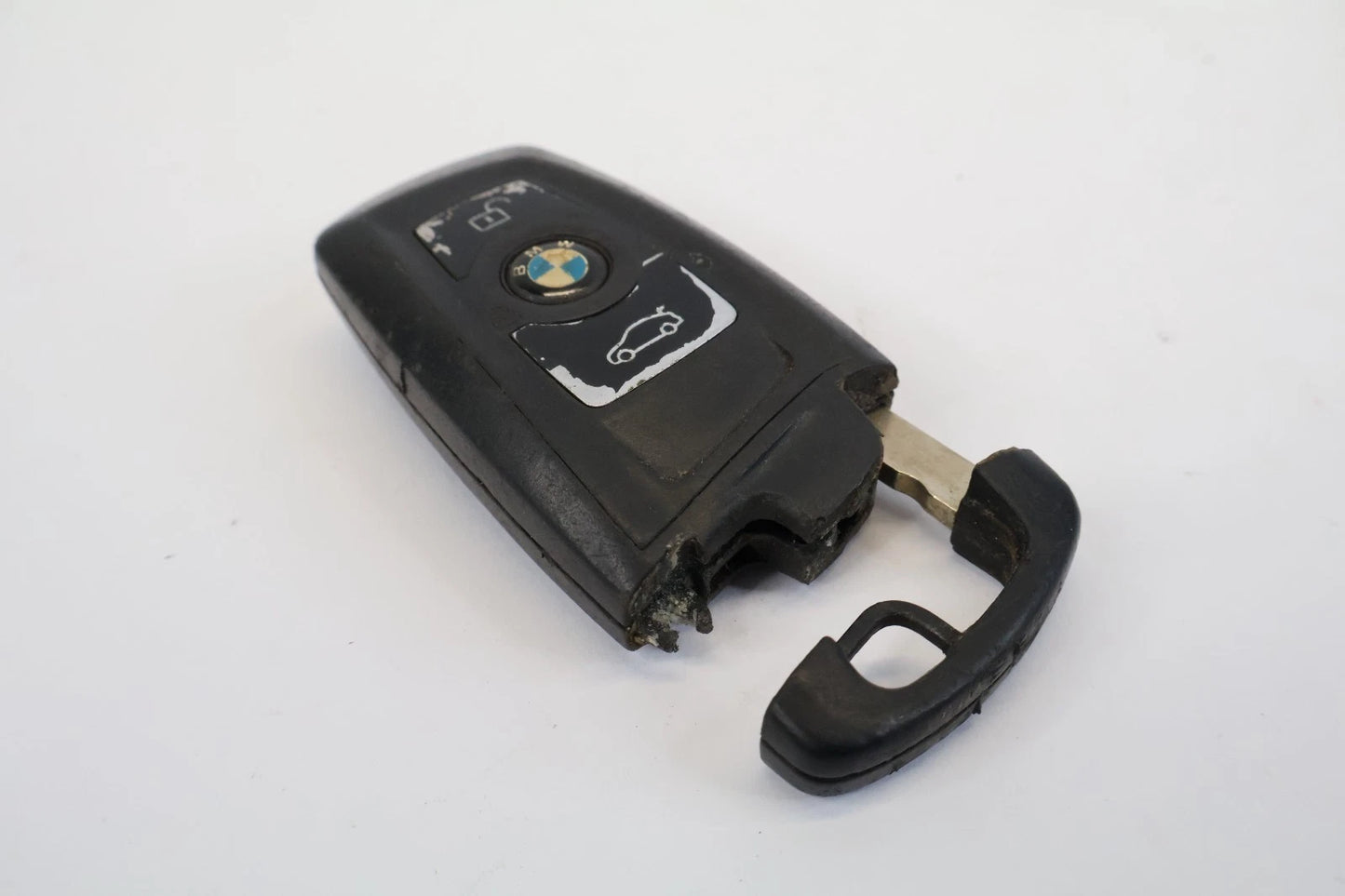 2011-2016 BMW 528I ENGINE START IGNITION SWITCH BUTTON W SMART KEY 922523003 OEM