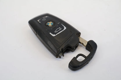 2011-2016 BMW 528I ENGINE START IGNITION SWITCH BUTTON W SMART KEY 922523003 OEM