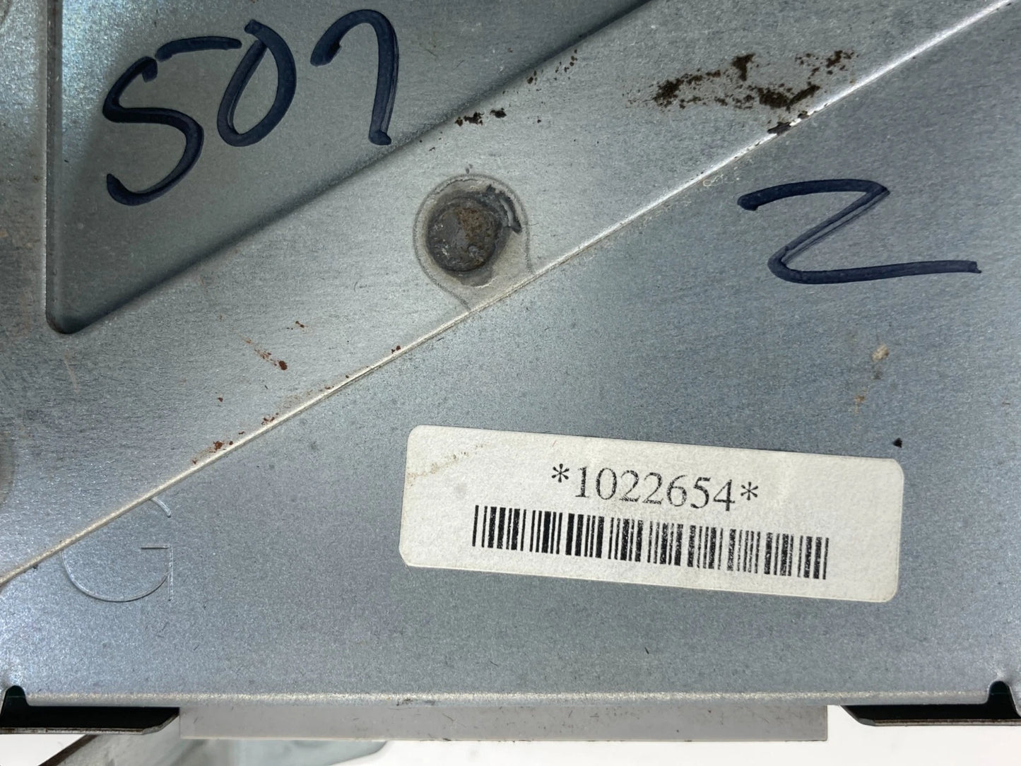 2006-2010 INFINITI QX56 5.6L V8 A/T 4WD TRANSFER CASE CONTROL MODULE 33084-ZE21B