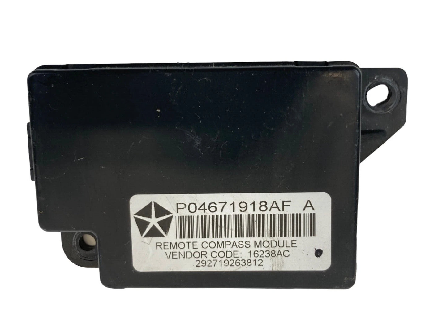 2008 CHRYSLER TOWN & COUNTRY REMOTE COMPASS CONTROL MODULE 04671918AF OEM