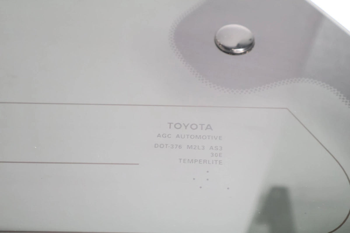2011-2020 TOYOTA SIENNA REAR LEFT DRIVER SIDE QUARTER WINDOW GLASS OEM FACTORY
