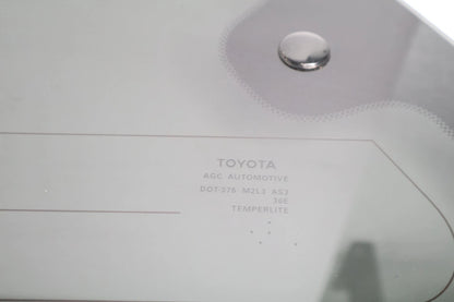 2011-2020 TOYOTA SIENNA REAR LEFT DRIVER SIDE QUARTER WINDOW GLASS OEM FACTORY