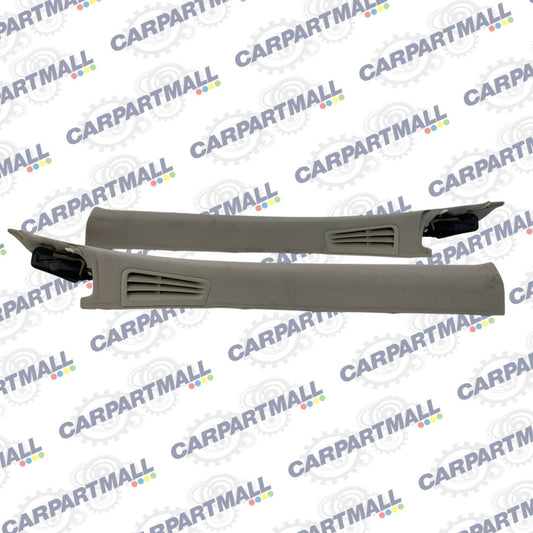 08-13 Infiniti G37 SEDAN Interior Front Windshield A Pillar Trim Panel Set Pair
