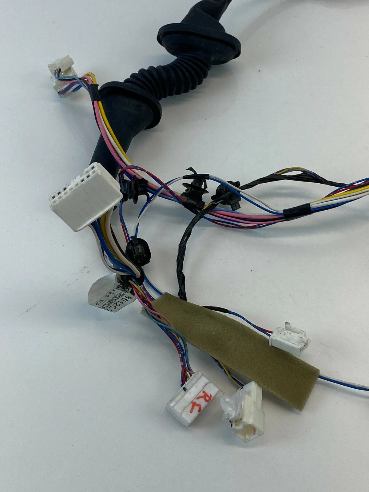 2014 2015 MITSUBISHI MIRAGE FRONT RIGHT SIDE DOOR WIRE WIRING HARNESS 8512C751