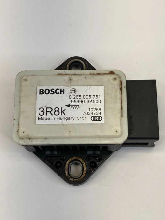 08-14 HYUNDAI SONATA 2.4L SUSPENSION YAW RATE SENSOR MODULE UNIT 95690-3K500 OEM