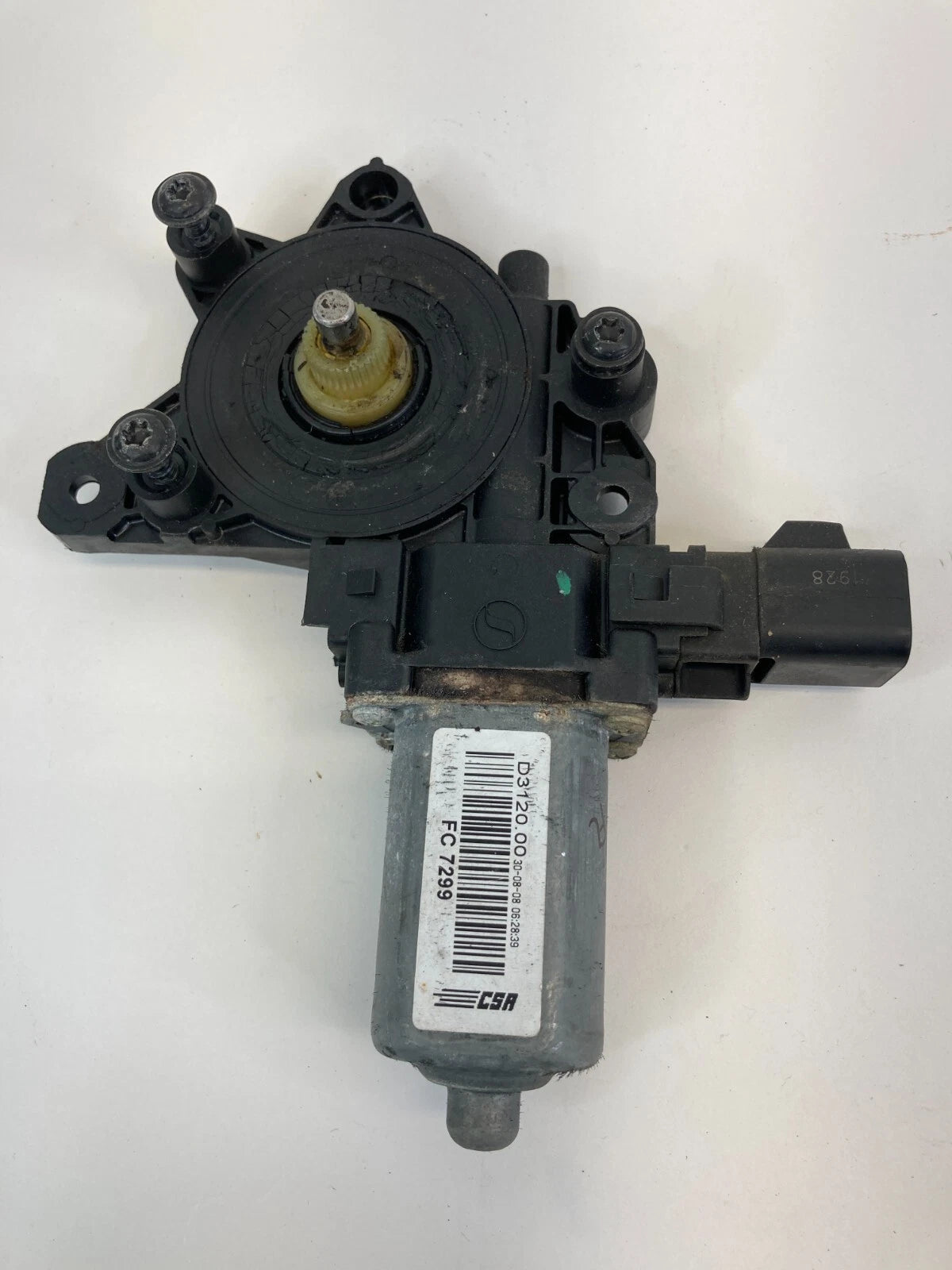 2009-2015 Jaguar XF 10-15 XFR Front Left Driver Side Door Window Motor Assembly