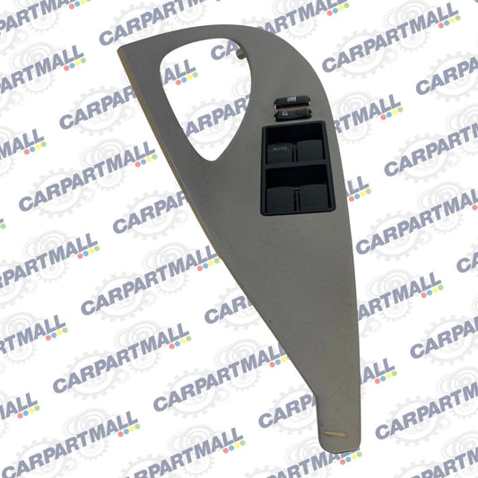 2007-2009 TOYOTA CAMRY LEFT DOOR MASTER WINDOW CONTROL SWITCH 74232-06180 OEM