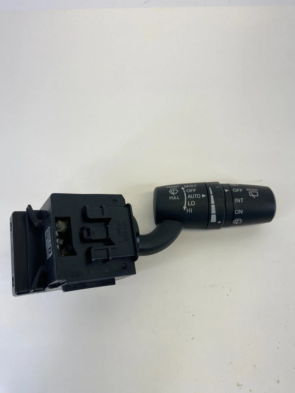 13-16 MAZDA CX-5 CX5 STEERING COLUMN WINDSHIELD WIPER LEVER SWITCH 17F898 OEM