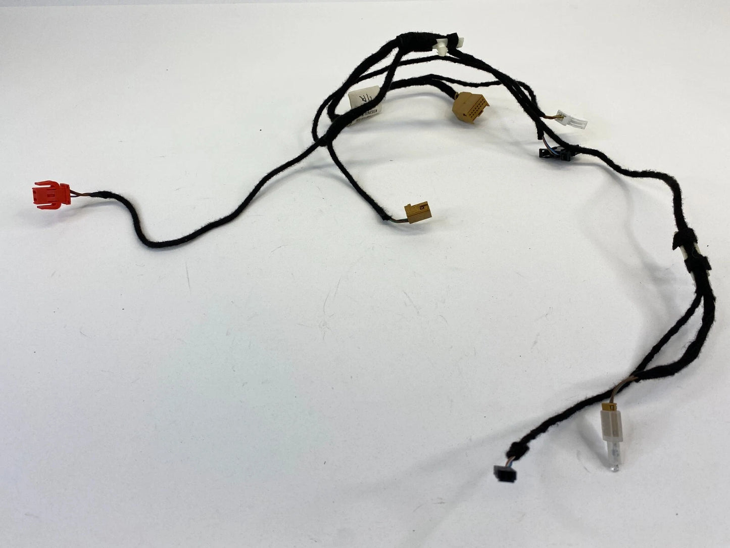 2005-2008 AUDI A4 A4 QUATTRO REAR RIGHT SIDE DOOR WIRING WIRE HARNESS