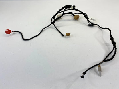 2005-2008 AUDI A4 A4 QUATTRO REAR RIGHT SIDE DOOR WIRING WIRE HARNESS