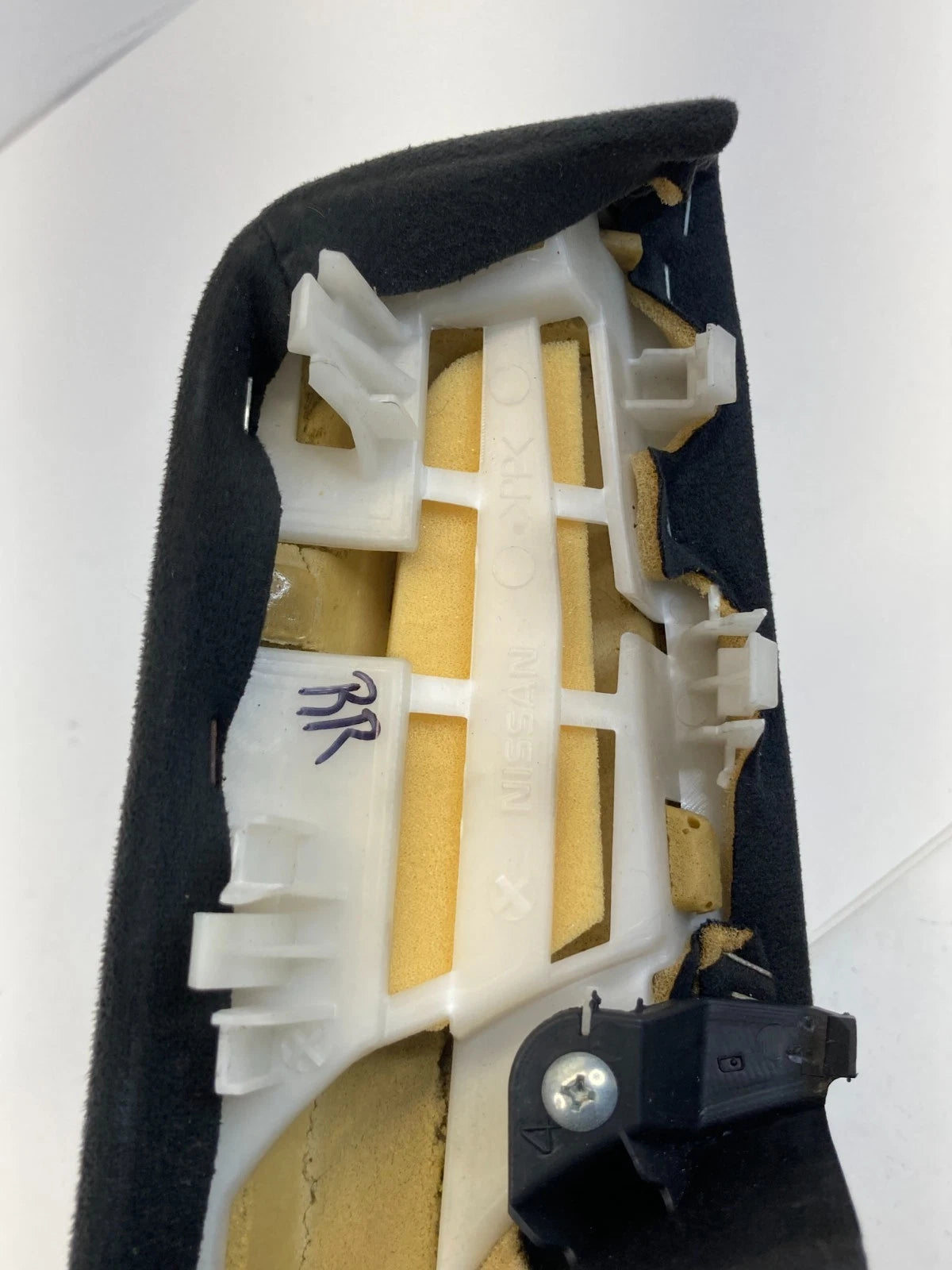 2007-2012 Nissan Altima Rear Right Back Side Door Armrest Arm Rest Panel OEM