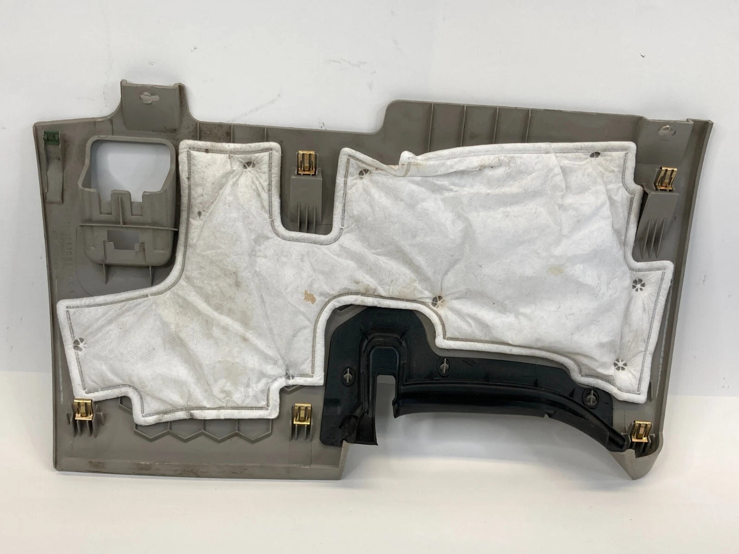 2010-2015 CHEVROLET EQUINOX DASH LEFT DRIVER KNEE BOLSTER COVER TRIM 20910862