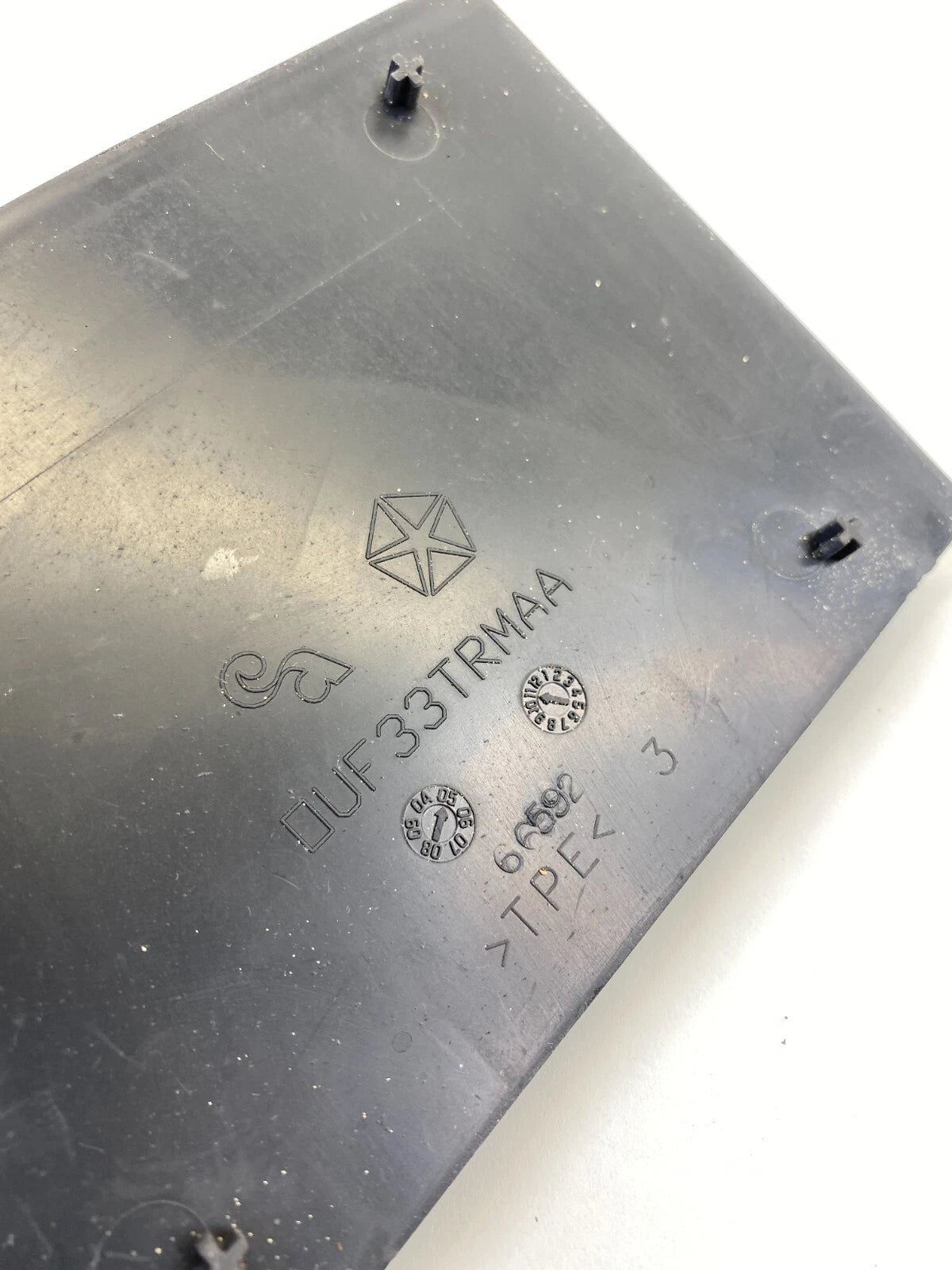 08 09 DODGE CHARGER CUBBY INSERT RUBBER MAT LINER CUBBY TRAY OUF33TRMAA OEM