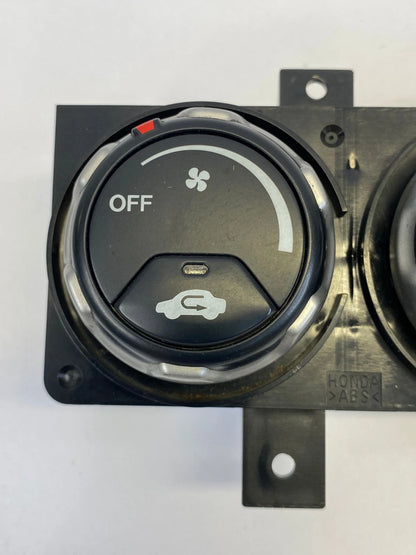 2007 2008 HONDA ELEMENT AC HEATER CLIMATE CONTROL DASH CENTER MODULE OEM FACTORY
