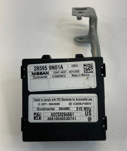 2009-2014 Nissan Maxima 09-12 Altima Keyless Entry Control Module 28595-9N01A