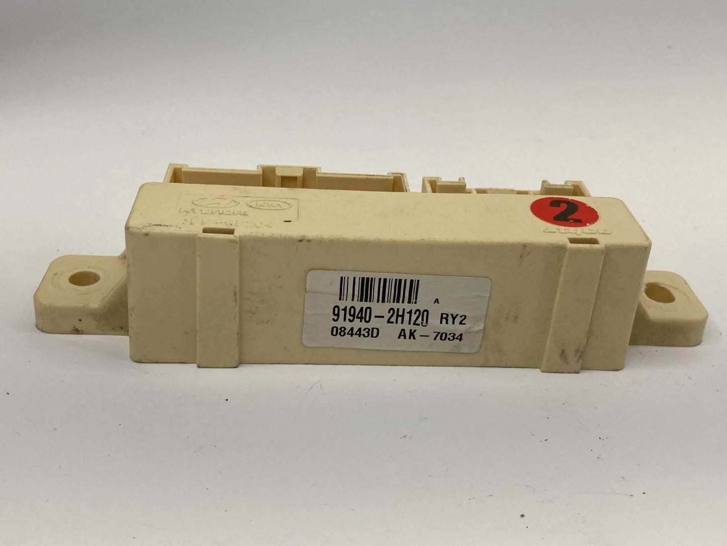 07 08 09 10 HYUNDAI ELANTRA MAIN RELAY BOX COMPUTER CONTROL MODULE 91940-2H120