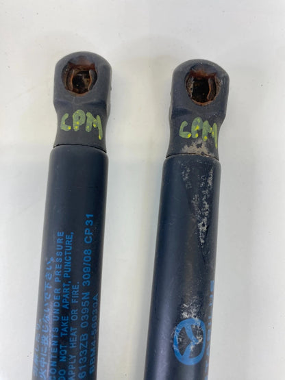 2010-2013 MAZDA 3 SEDAN TRUNK LIFT CYLINDER SUPPORT SHOCK PAIR BBM4-56-930A OEM
