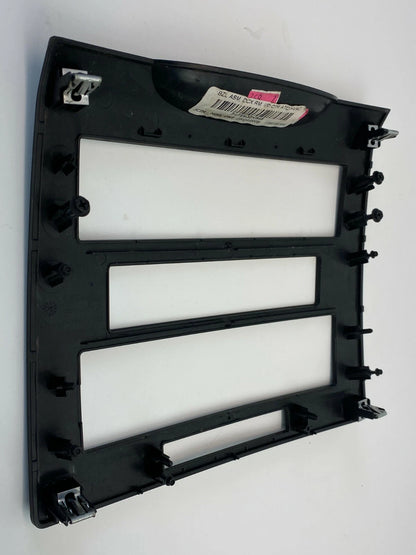 2009-2014 VOLKSWAGEN ROUTAN DASH CLIMATE CONTROL COVER BEZEL TRIM P1FE63DX9AB