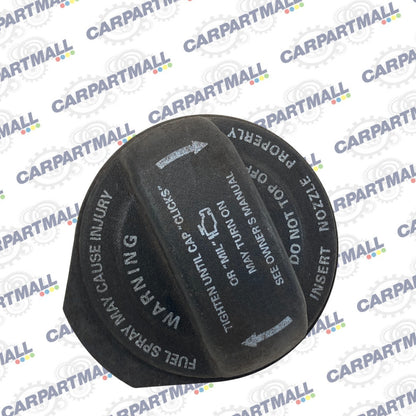 2009-2016 Audi A4 Quattro 10-16 Audi S4 Sedan Fuel Gas Tank Cap Cover Lid OEM