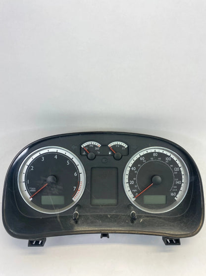 2004 2005 VW JETTA INSTRUMENT CLUSTER DASH TACHOMETER 174K MILES OEM A2C53031728