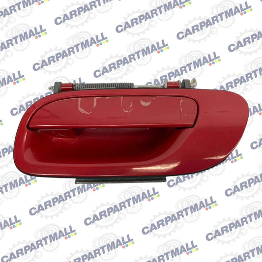2001-2009 VOLVO S60 REAR LEFT SIDE EXTERIOR DOOR HANDLE ASSEMBLY 9159639 OEM