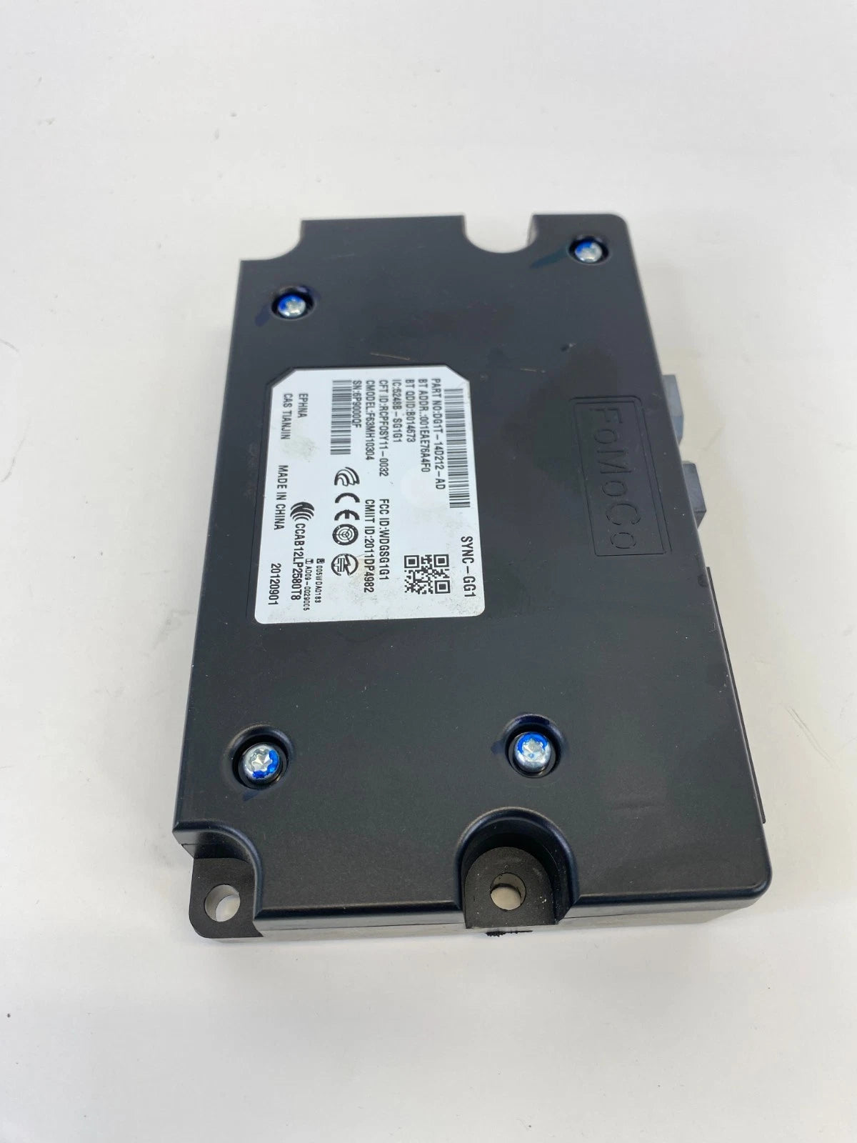 2013 2014 Ford ESCAPE SYNC COMMUNICATION CONTROL MODULE DG1T-14D212-AD