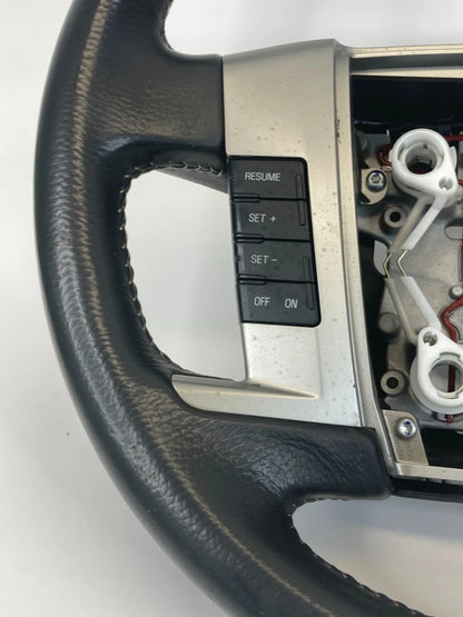 2009-2012 FORD FLEX STEERING WHEEL ASSY W/ CRUISE CONTROL PHONE SWITCH OEM