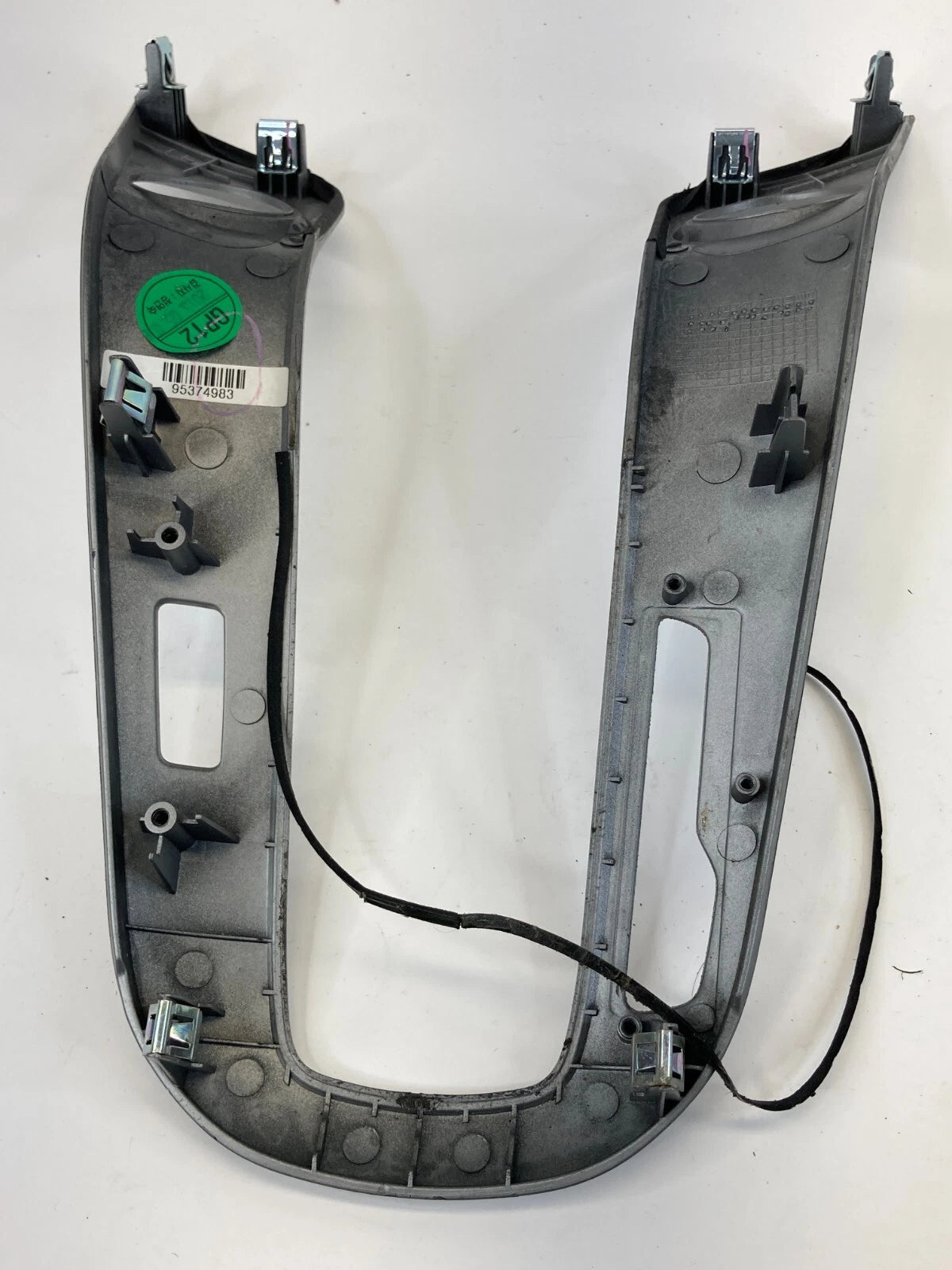 11 12 13 14 15 16 CHEVROLET CRUZE A/T CENTER CONSOLE SHIFTER BEZEL TRIM 95374983